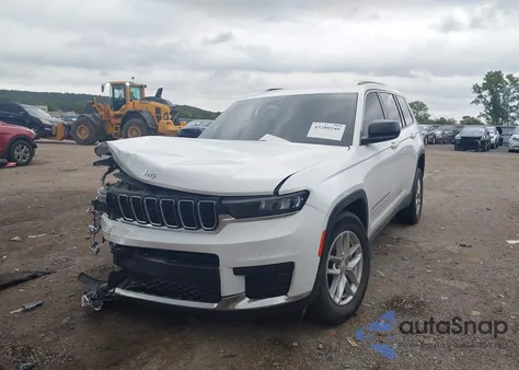 2023 Jeep Grand Cherokee L Laredo 4X2 из США, поврежденный, VIN 1C4RJJAG4P8843328